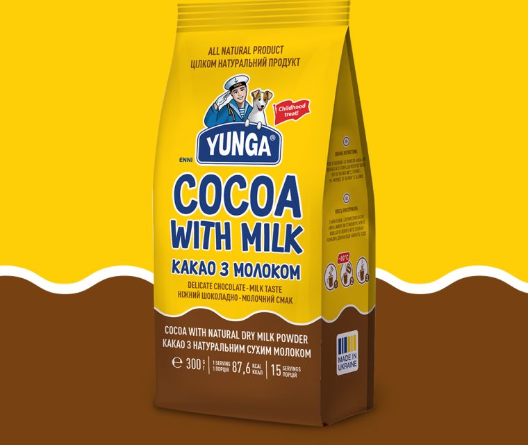 Юнга Какао з молоком